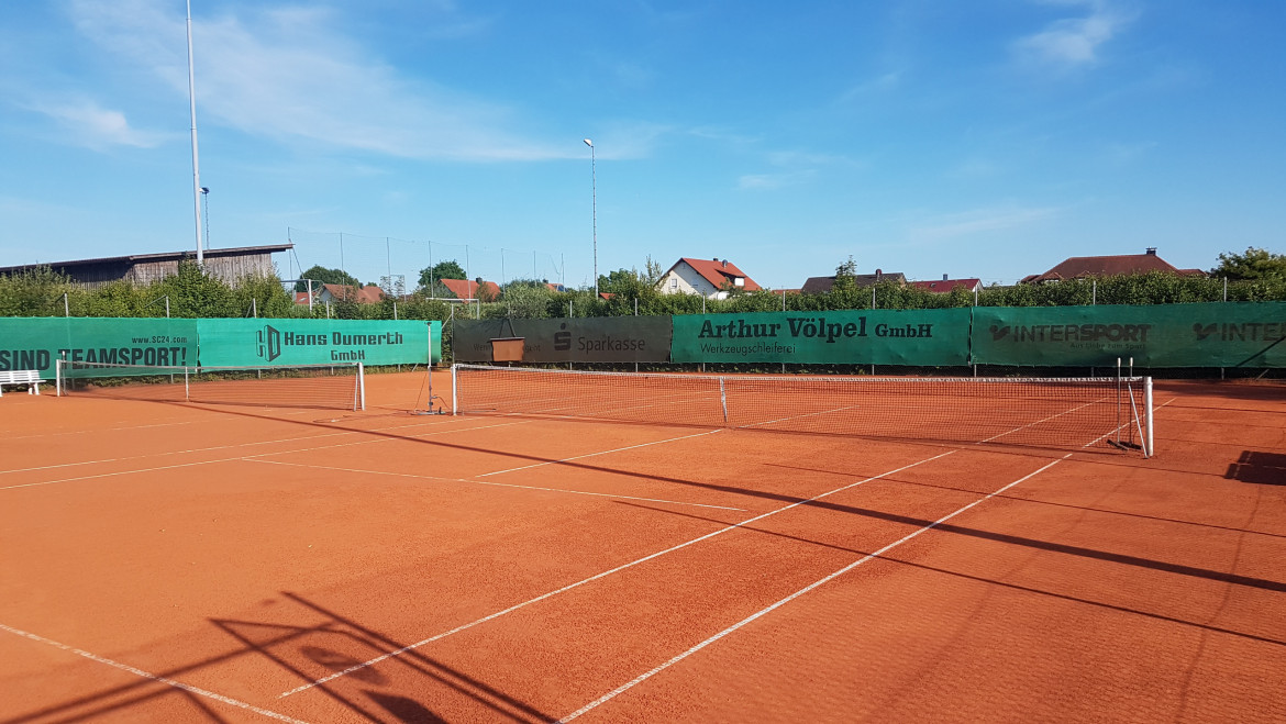 Tennisanlage TSV Burtenbach