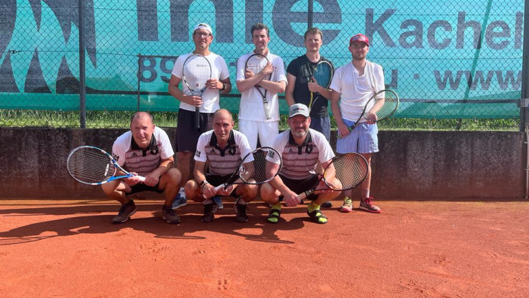 1. Mannschaft erspielt sich hervorragenden 4.Platz in der Südliga 2