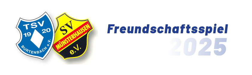 Freundschaftsspiel 2. Herrenmannschaft | TSV Burtenbach vs. SV Münsterhausen