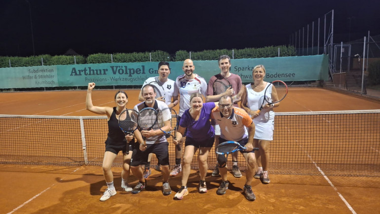 Doppel-Nachtturnier 2026 – TOP-Event mit Hitzeschlachten und Finalspielen nach Mitternacht.
